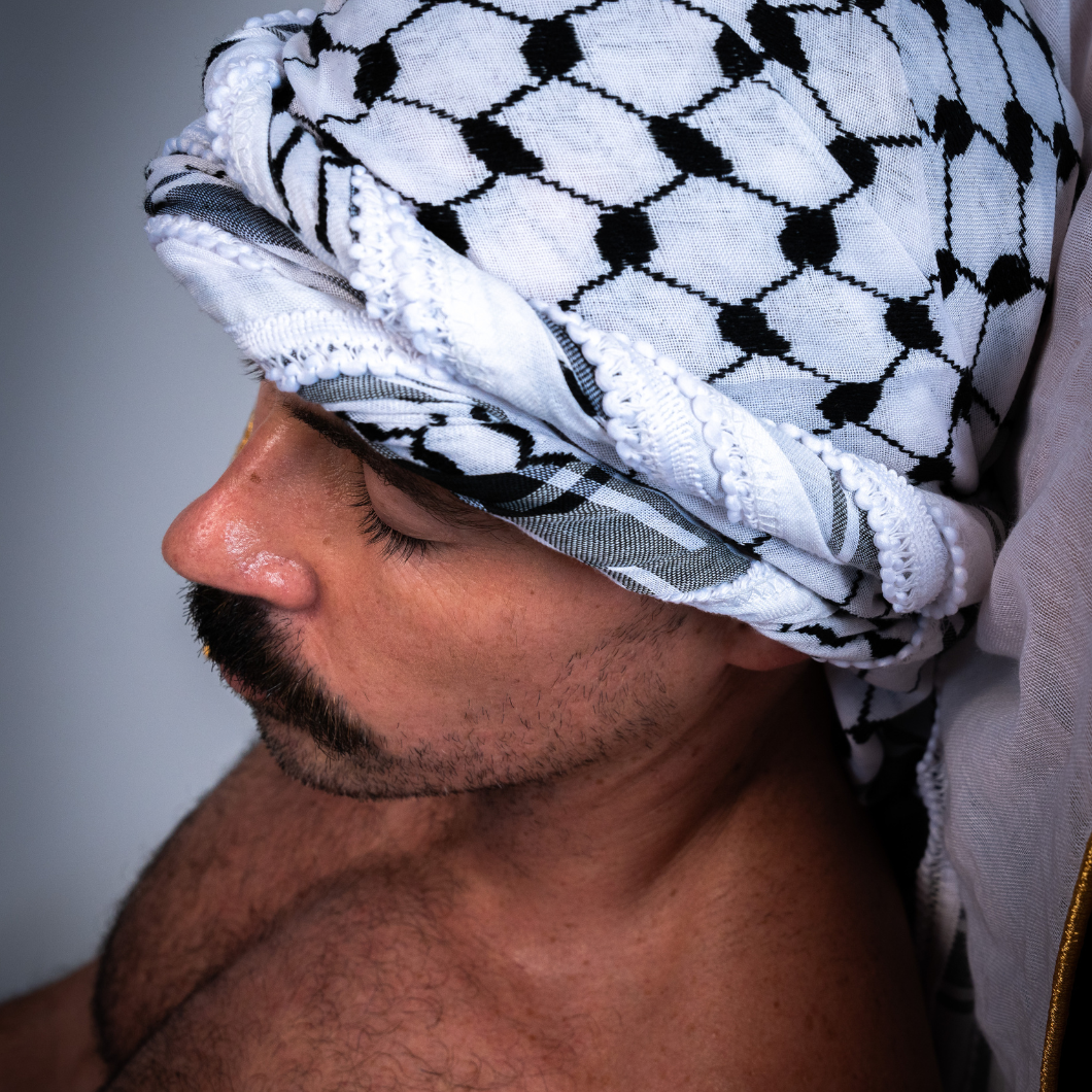 Habibi Please - Wholesale Scarf - Men's - Palestinian Keffiyeh1