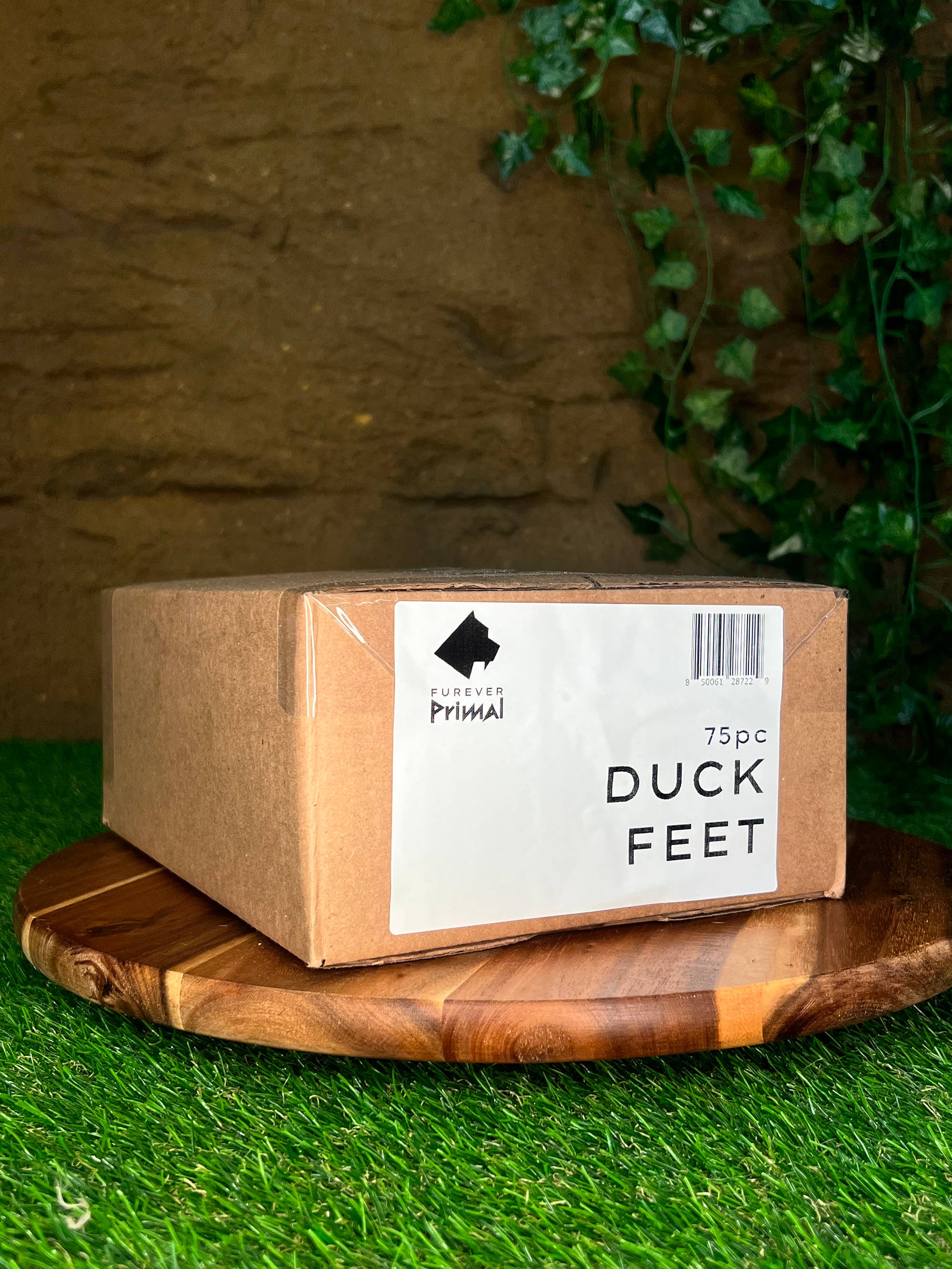 Furever Fierce (formerly Furever Primal) - Wholesale Pet Treats - Dog - Duck Feet 75pc Bulk Dog Chew Natural Single Ingredient1