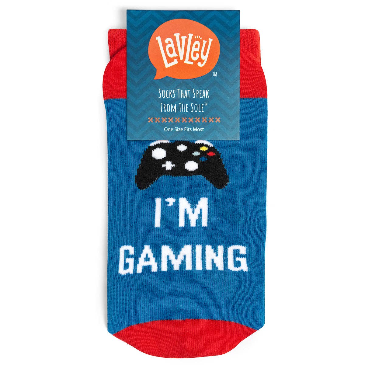Lavley - Wholesale Socks - Unisex - Do Not Disturb I'm Gaming Socks6