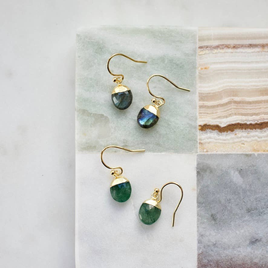 a.v. max - Wholesale Dangle Earrings - Semi Bud Drop Earrings20