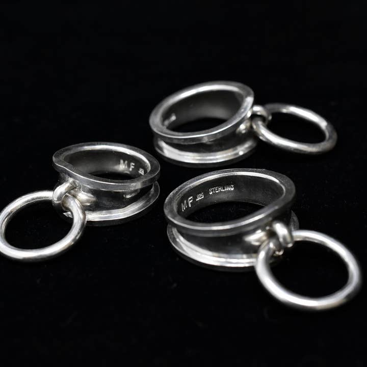 Morgaine Faye – wholesale Band/Stackad Ring – tjuder ring10