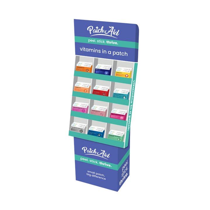 Espositore da terra PatchAid per la vendita all'ingrosso da parte di PatchAid