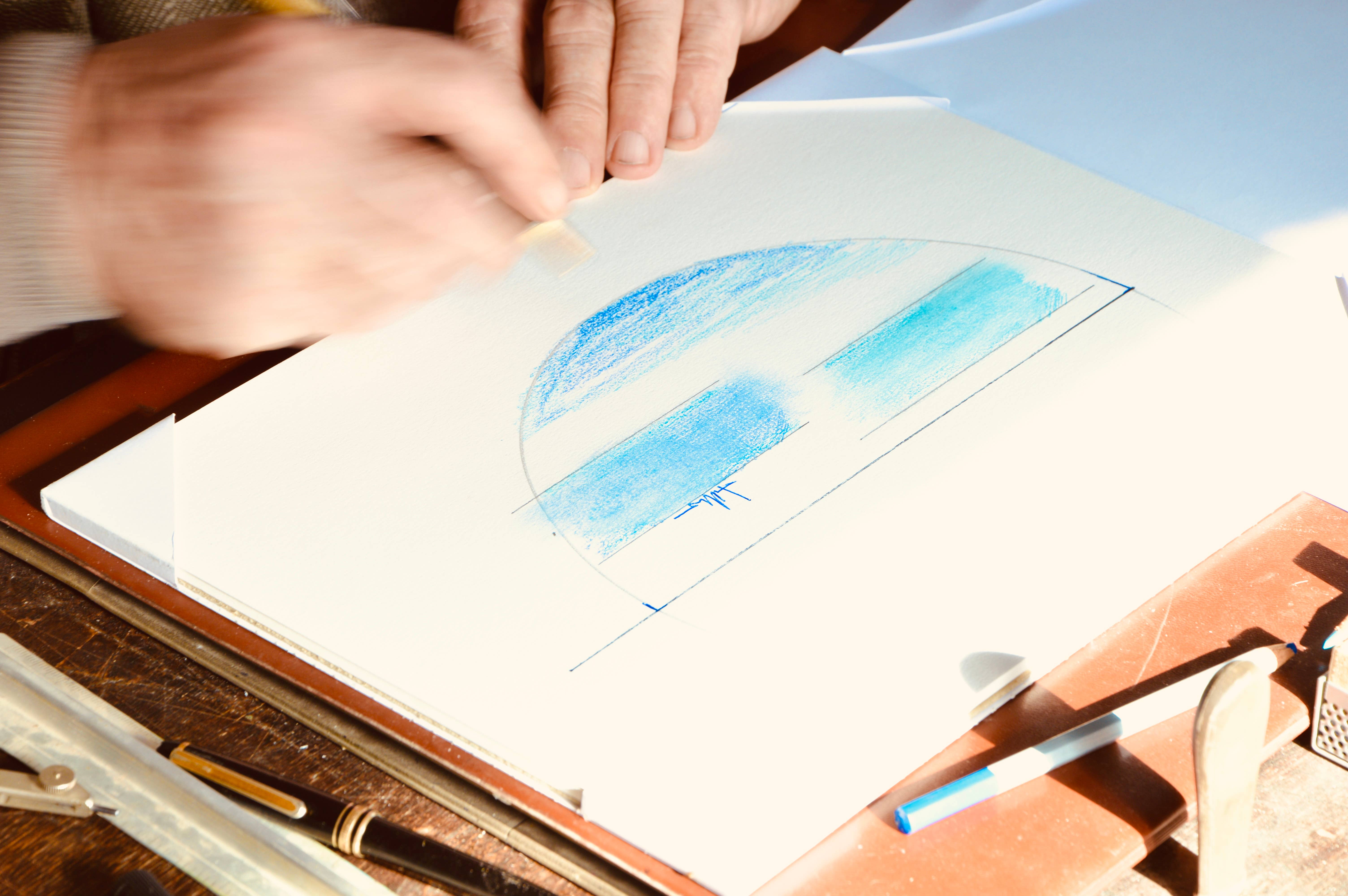 Cioccolato Lavoratti 1938 - Wholesale Chocolate - The Futurist Sphere with dark chocolate and orange3