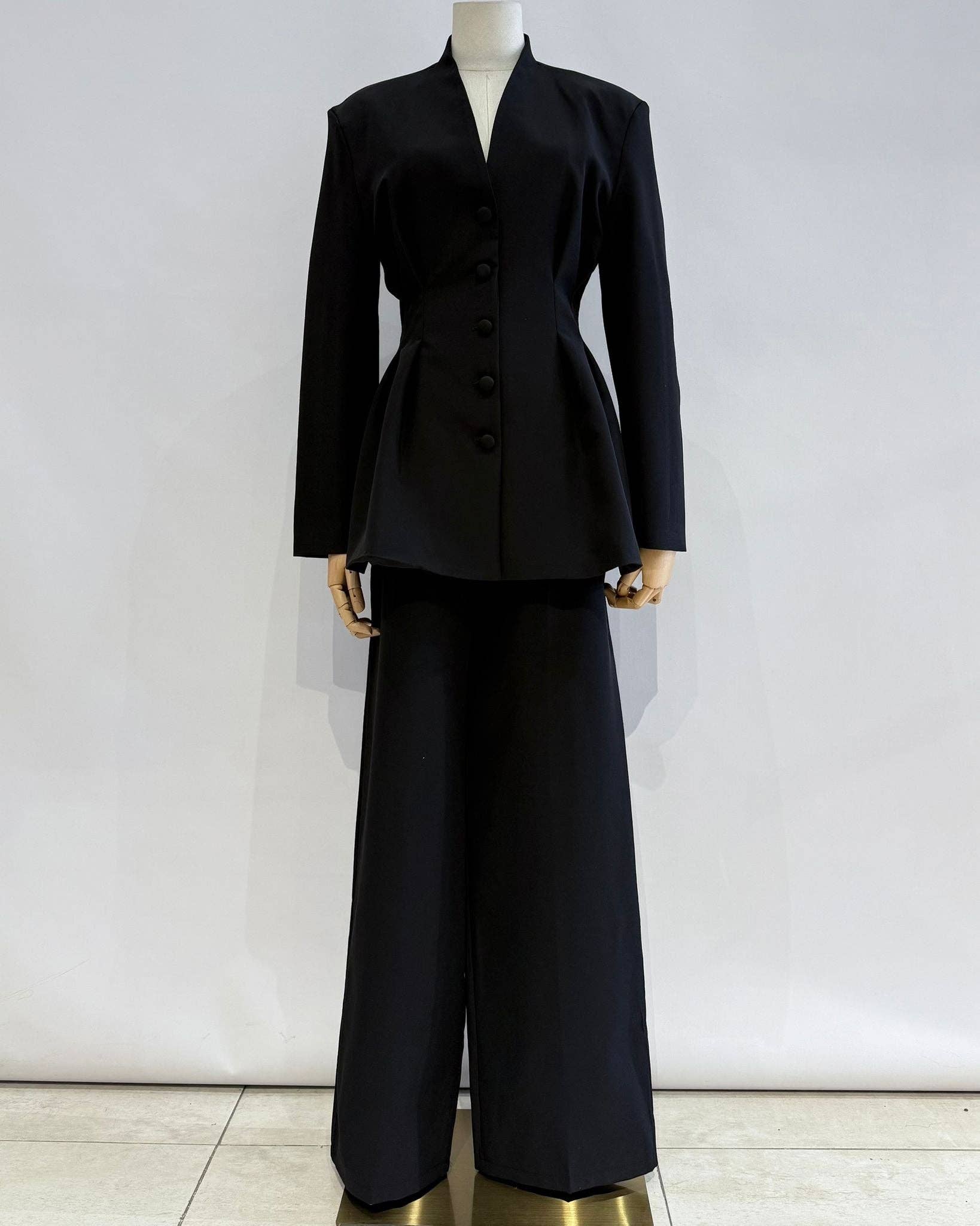 Invitadissimas – Fato - Mulher por atacado – CONJUNTO FATO CALÇAS 67852