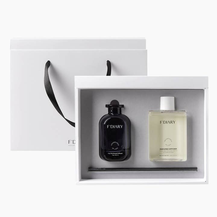 Perfume Diffuser 250ml Glass Bottle Set for wholesale by F'diary