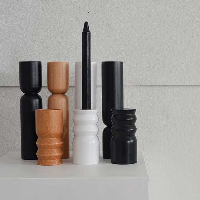 Retro Wood Candle Holder and other Purchase Wholesale quinceanera decorations. Free Returns & Net 60 Terms on Faire trending on Faire.