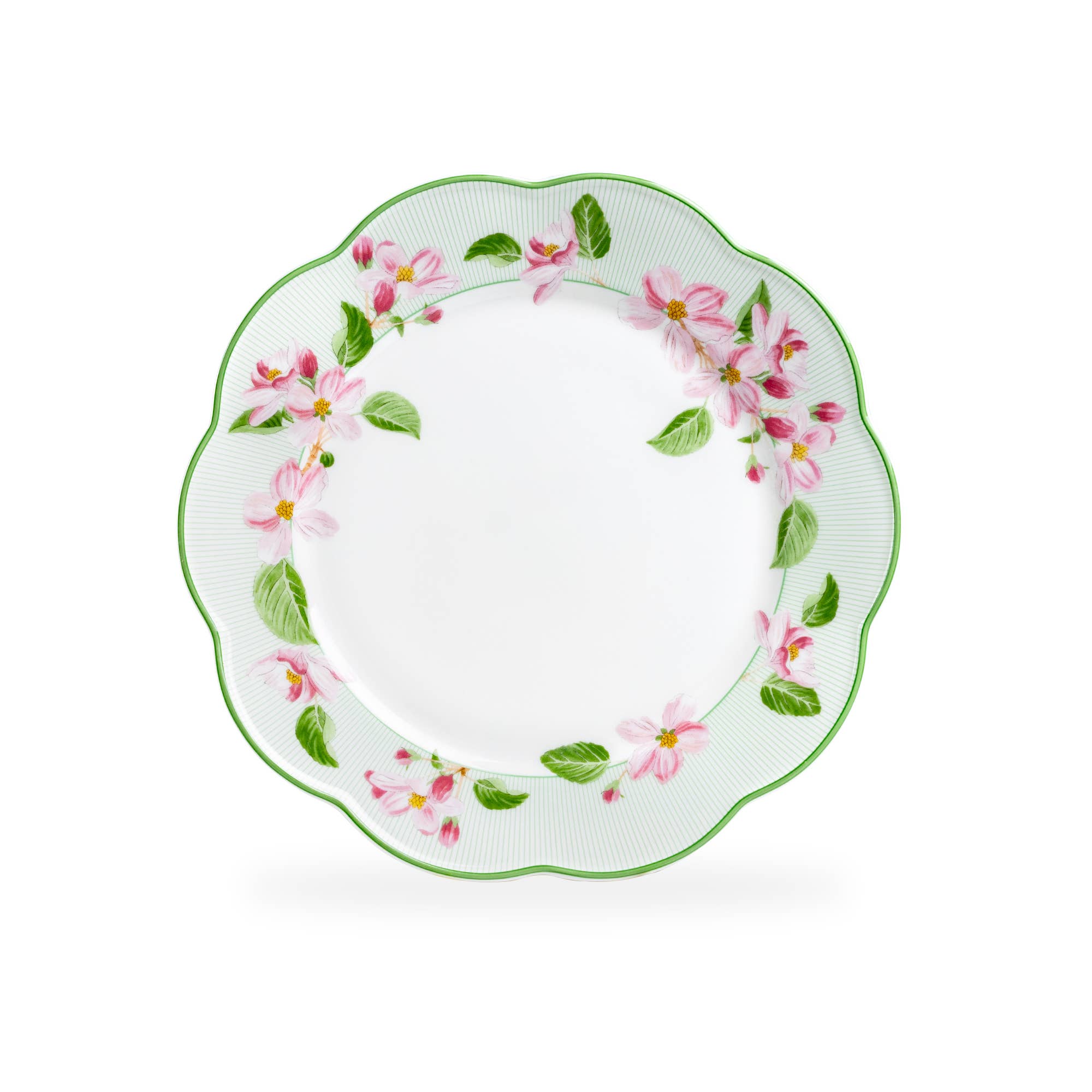 Grace Teaware - Wholesale Dinner Plate - Apple Blossom Bone China 8.25" Dessert Plate6