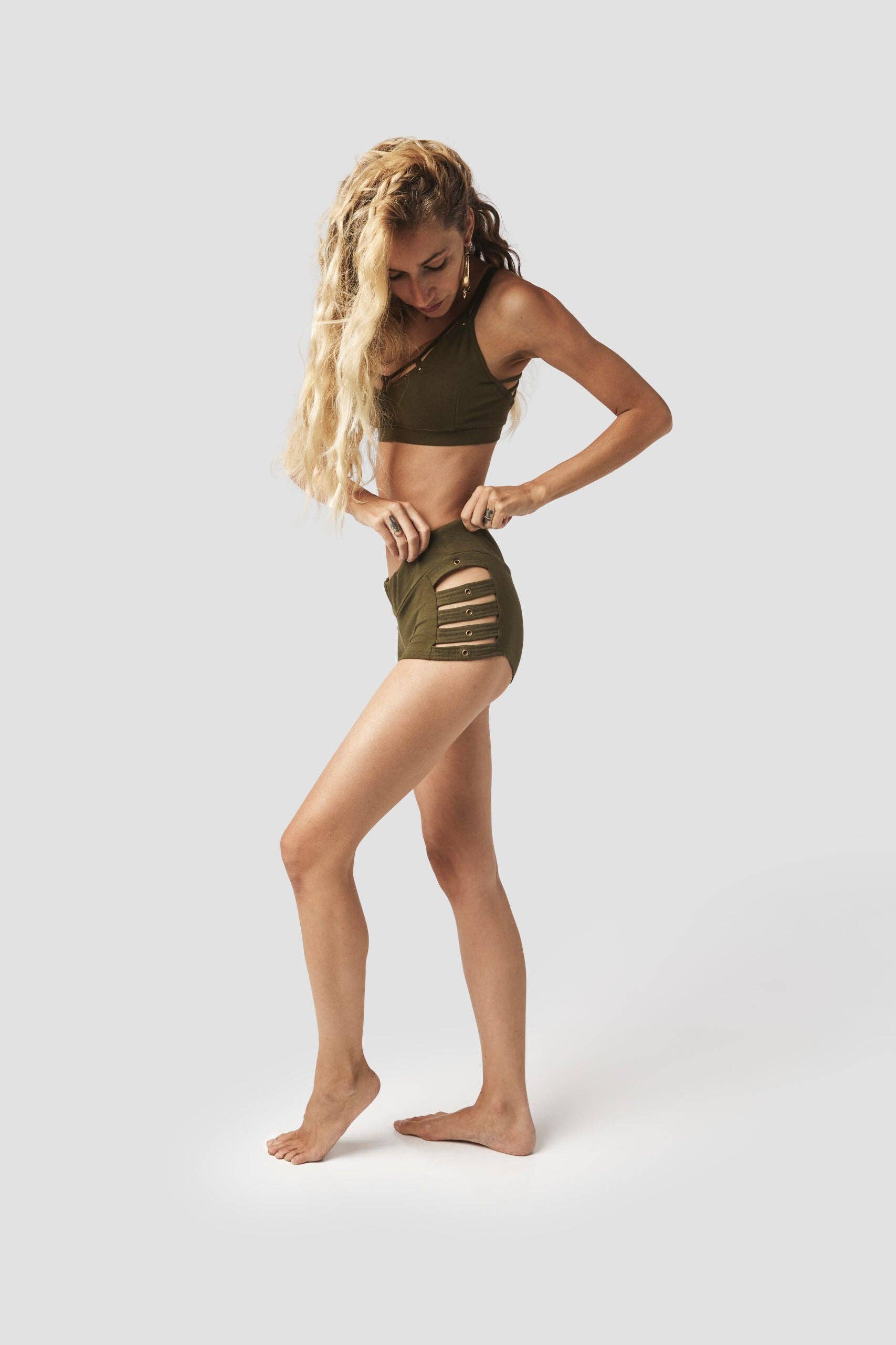 Omni Collection - Wholesale Athletic Shorts - Women's - Pole Booty Shorts6