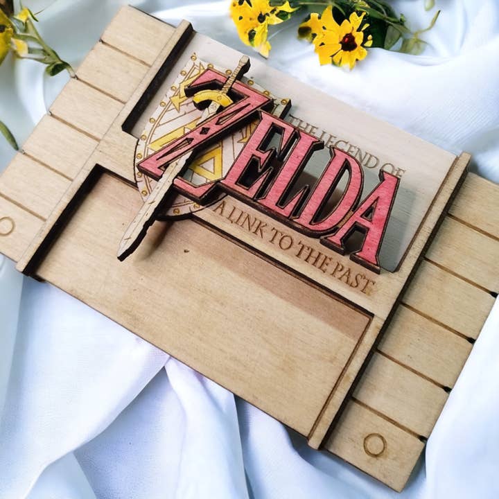Studio Rima - Wholesale Wall Accent - SNES Cartridge - The Legend of Zelda - A Link to The Past