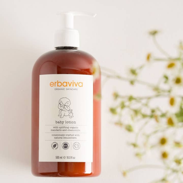 Erbaviva - Wholesale Body Cream/Lotion - Baby - 16 fl oz Baby Lotion2