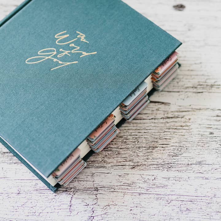 The Daily Grace Co - Wholesale Sticker - Floral Bible Tabs