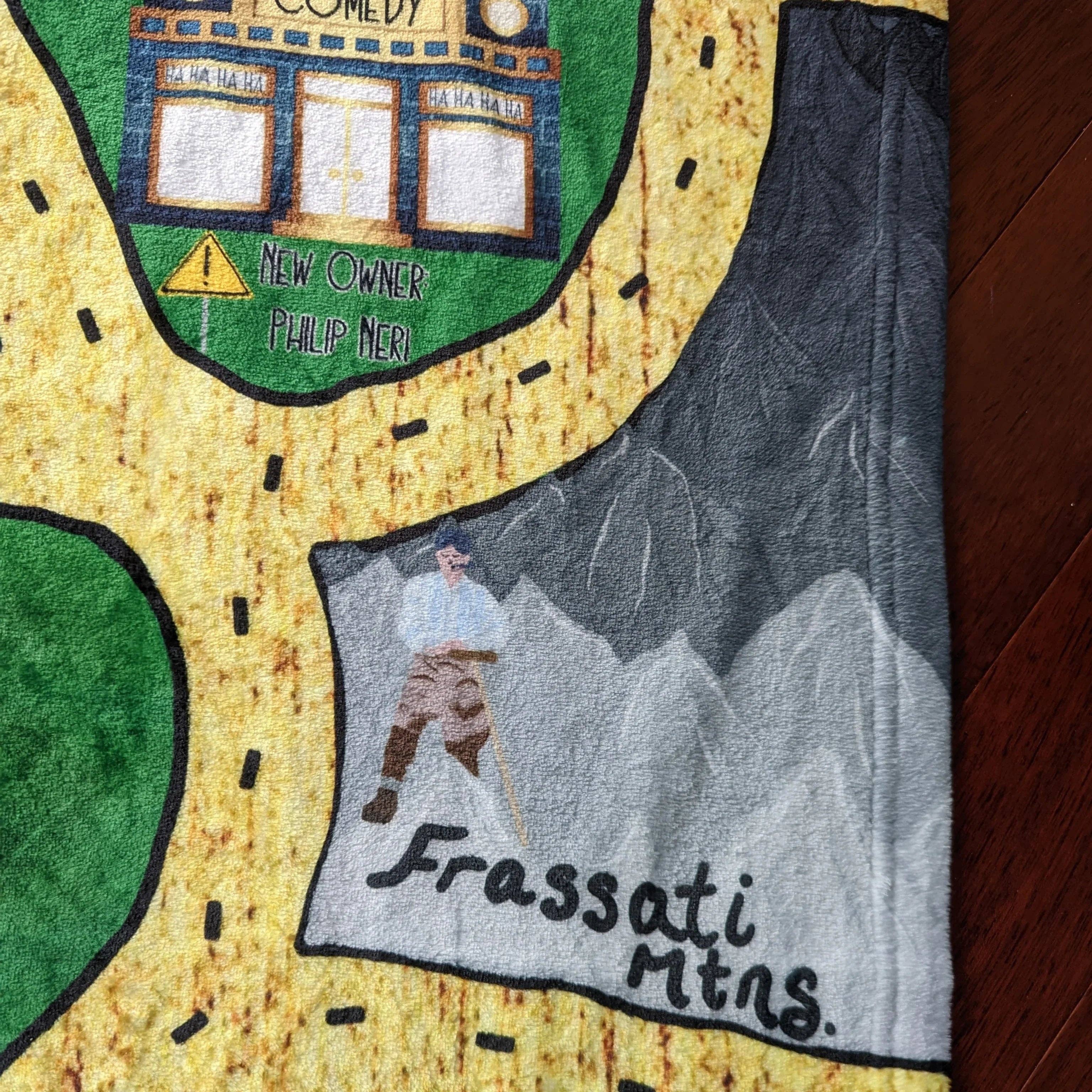 worthy of Agape - Wholesale Play Mat - Kids & Baby - Streets of Gold Play Mat & Blanket2