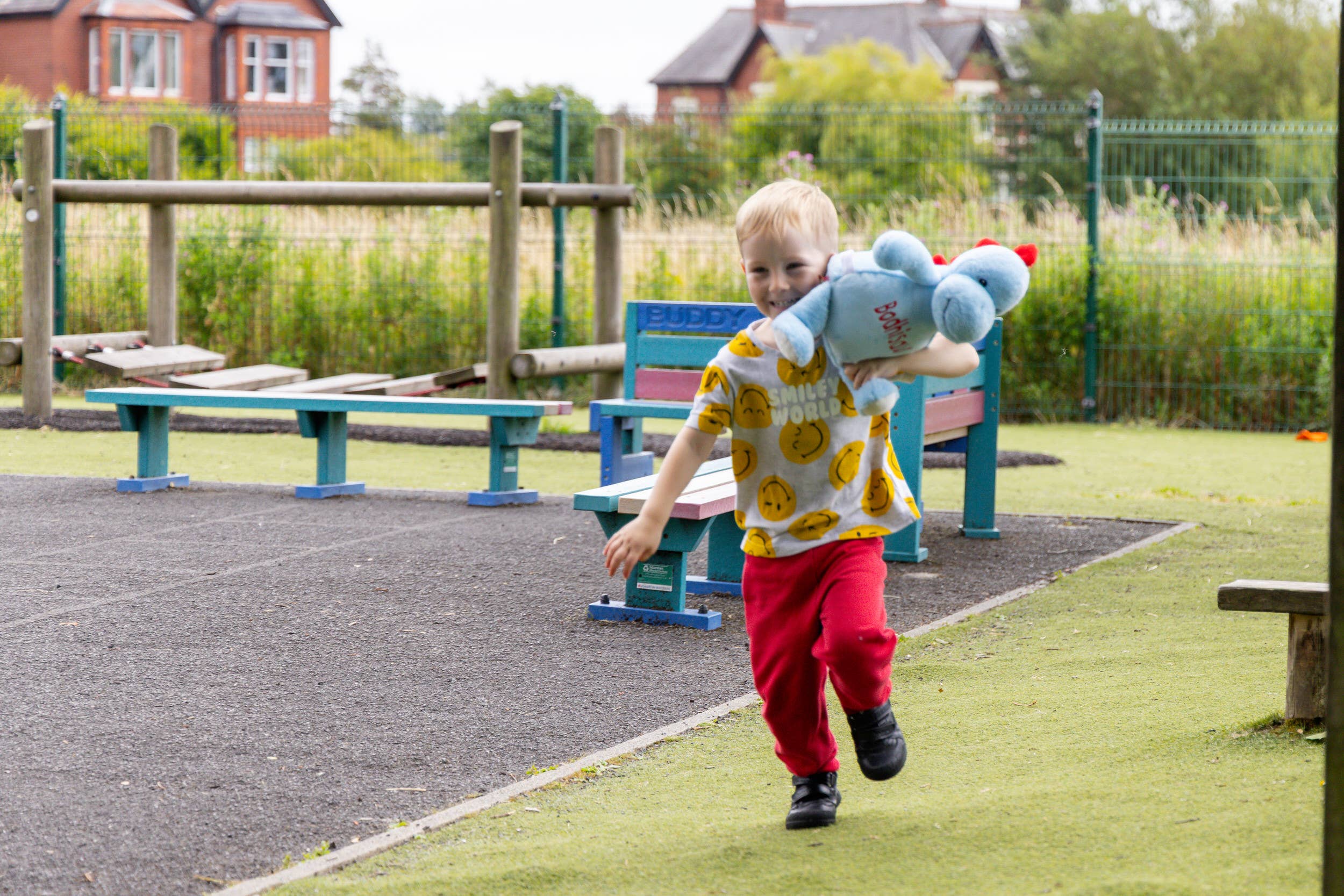 Cubbies EU – wholesale Fyllda/plyschleksaker - Barn och baby – Baby-dinosaurie med avtagbar stoppning3