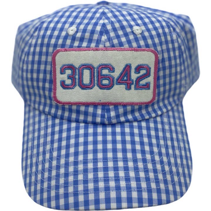 Código Hat-Zip bordado personalizável por atacado de Studio S Designs