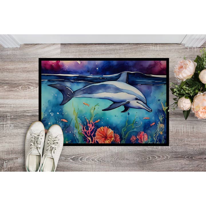 Zerbino Dolphin 24x36 DAC2782 per la vendita all'ingrosso da parte di Caroline's Treasures