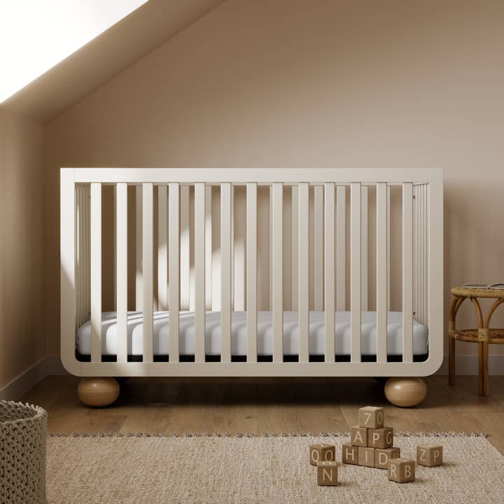 Storkcraft - Wholesale Bed - Kids & Baby - Storkcraft® Amalfi™ Deluxe 5-in-1 Convertible Crib with Bonus Toddler Guardrail25