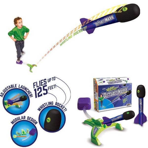St. Louis Wholesale LLC - Wholesale Toy Set - Kids - Jump Rocket - CTR Distance MAXX - GeoSpace Toys - Jump,