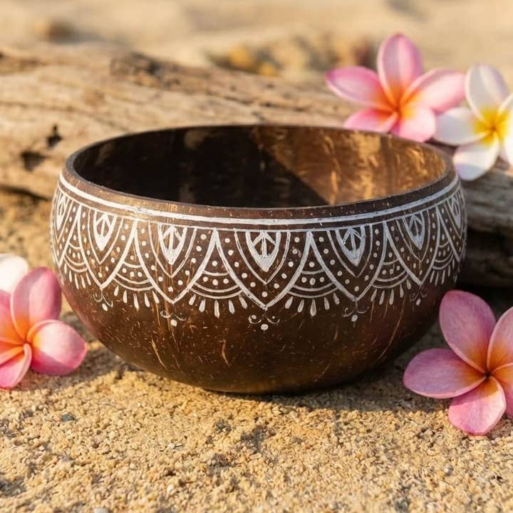 Jumbo Coconut Bowl für den Großhandel von Makapli