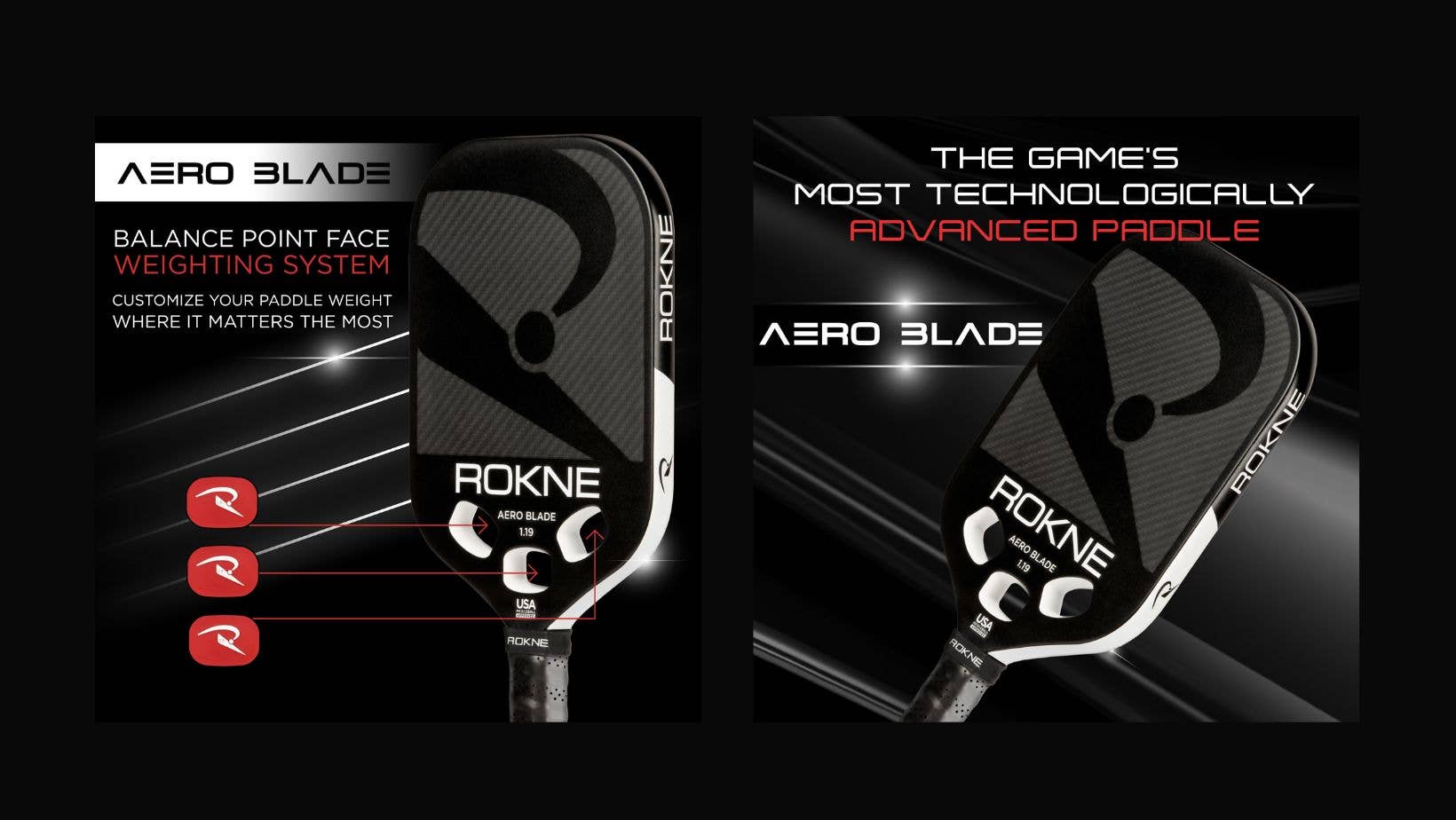 ROKNE Pickleball – wholesale Sporting accessories – AERO BLADE 1.196