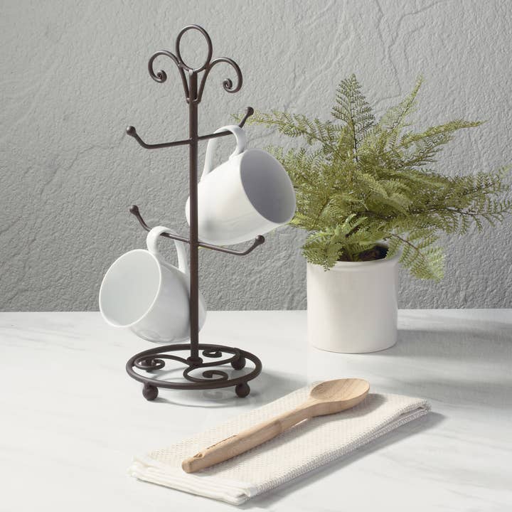 Tripar International - Wholesale Retailer Display Stand/Case - 4 Arm Mug Stand0