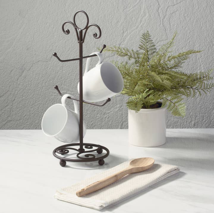 Tripar International - Wholesale Retailer Display Stand/Case - 4 Arm Mug Stand