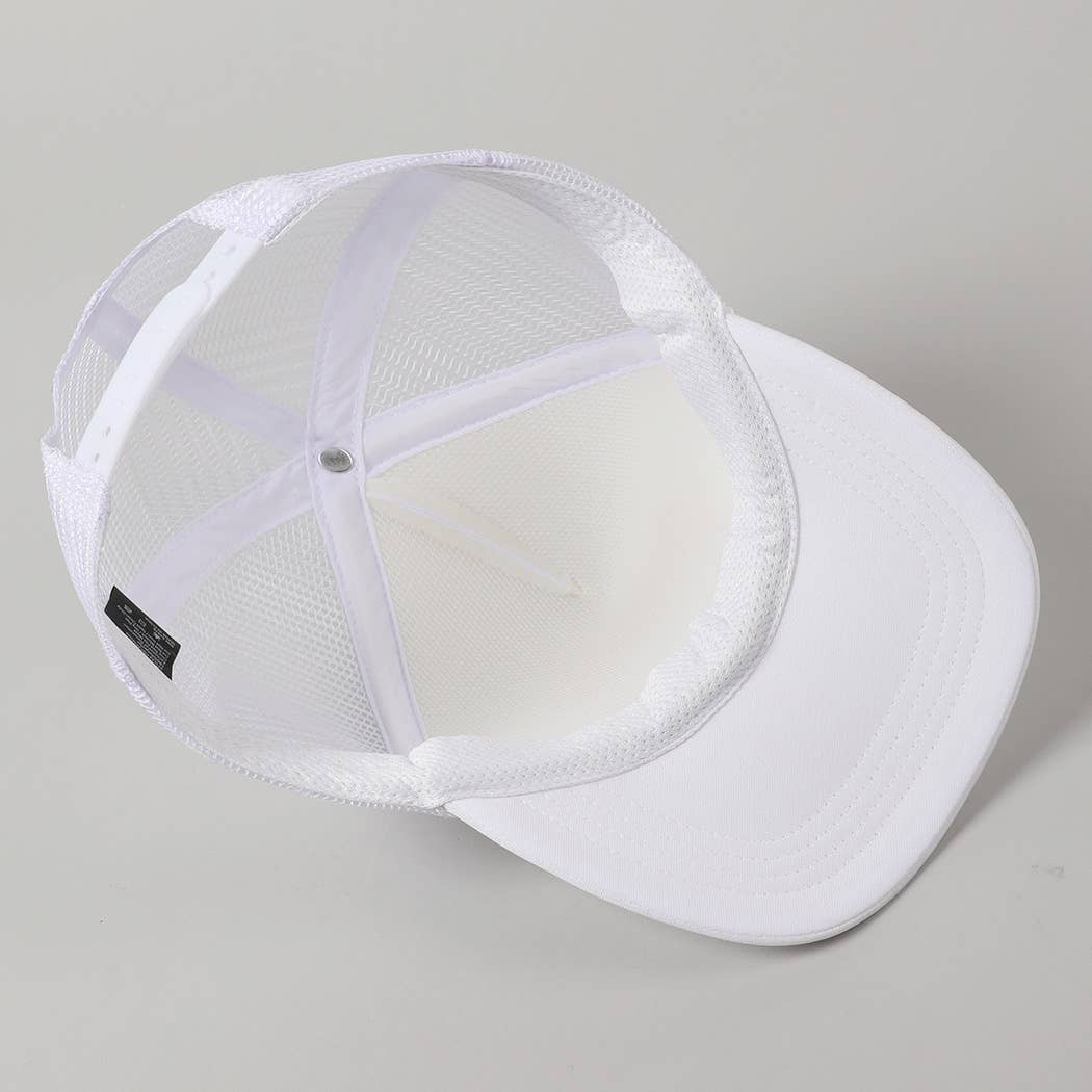 Fashion City - Vendita all'ingrosso Cappellino  da camionista - Unisex - Cappello in Schiuma con Toppa Ricamata "God Bless America"14