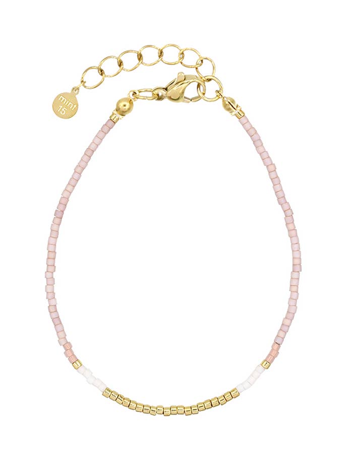 Pulsera delicada - Rosa vintage para venta al por mayor de Mint15