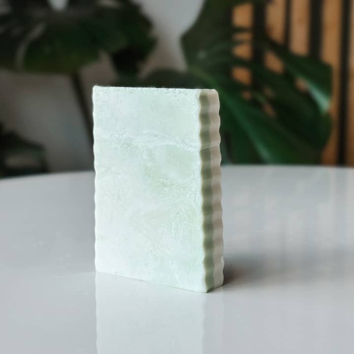 Aspen Essence - Wholesale Bar Soap - Sage + Beige Soap | Clary Sage & Sandalwood1
