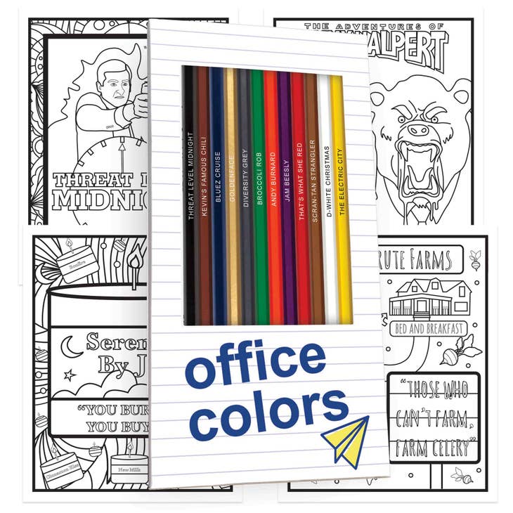 Novel Hues Colored Pencils
