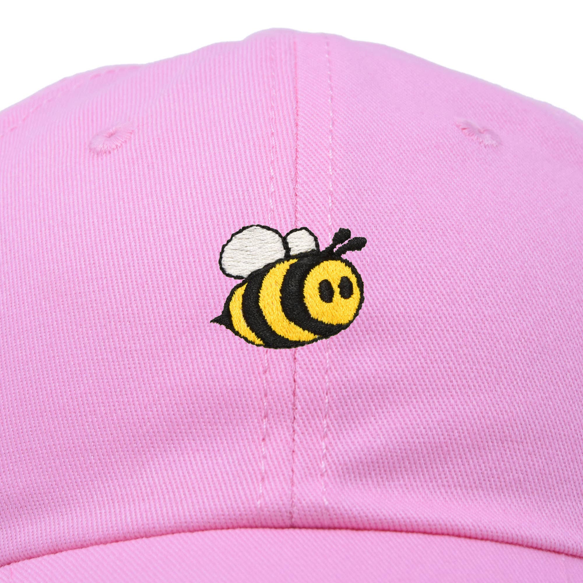 Dalix - Wholesale Baseball Cap - Unisex - DALIX Bumble Bee Baseball Cap Dad Hat Embroider Womens Girls45