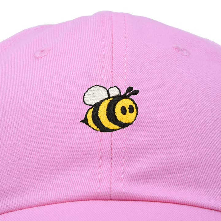 Dalix - Vendita all'ingrosso Cappellino da baseball - Unisex - Dalix Bumble Bee Berretto da baseball cappello da papà ricamato da donna49