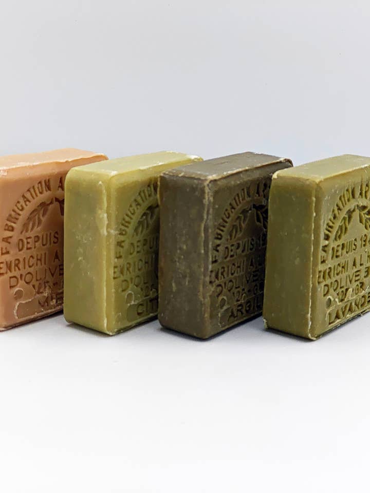 Square Soaps of Marseille Organic Oil for wholesale by La Belle France