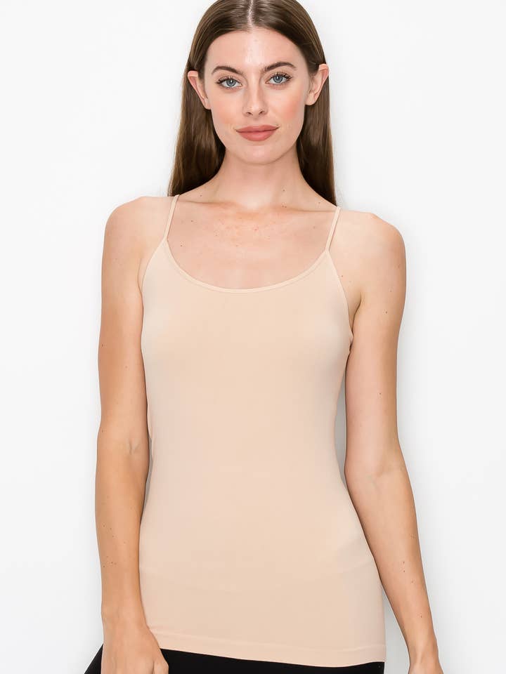 SUTIÃ DE PRATELEIRA EMBUTIDO CAMI COMPRIMENTO TOTAL por atacado de KurveShop