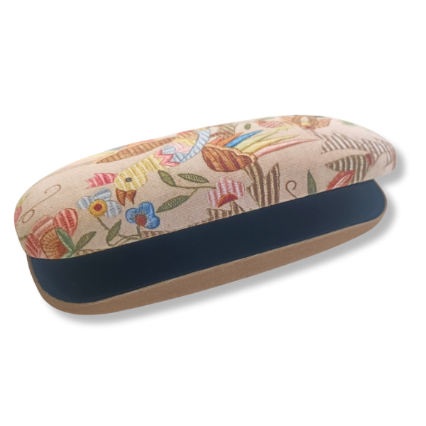 Terra Lusa - Wholesale Eyewear Cases & Holders - Unisex - Embroidered Glasses Case from Castelo Branco - Phoenix2