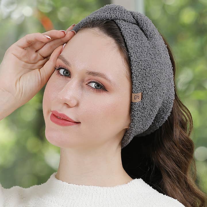 Solid Color Twist Knot Headband for wholesale on Faire17