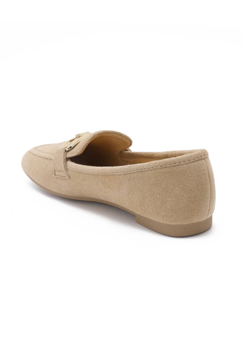 Joia Paris - Wholesale Flats/Loafers - Women's - Ballet flat with buckle, comfortable sole H8-967M7