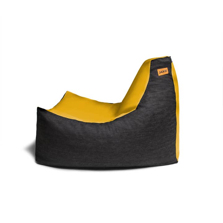 LuvU - Wholesale Chair - Jaxx Pixel Gamer Bean Bag Chair, Premium Vinyl / Dark Denim62