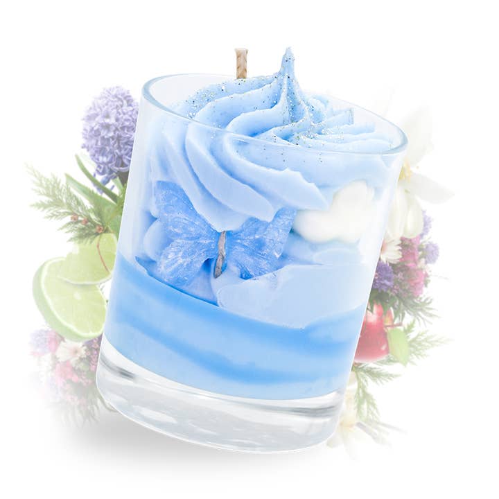 Handgemaakte kaars in de buitenlucht voor wholesale door Les Fées Mères