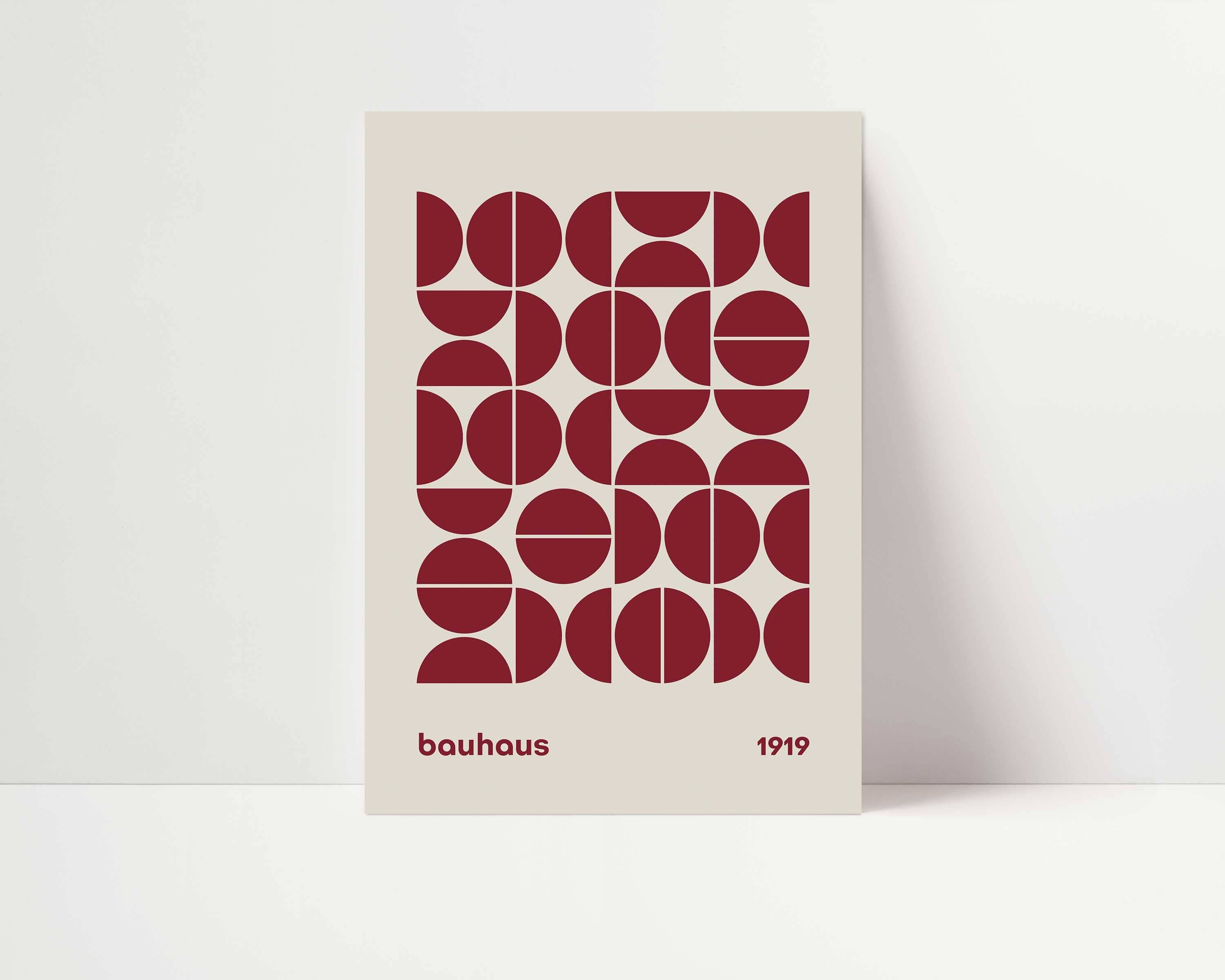 D'LUXE PRINTS - Wholesale Poster - Bauhaus 1919 Exhibition Print3