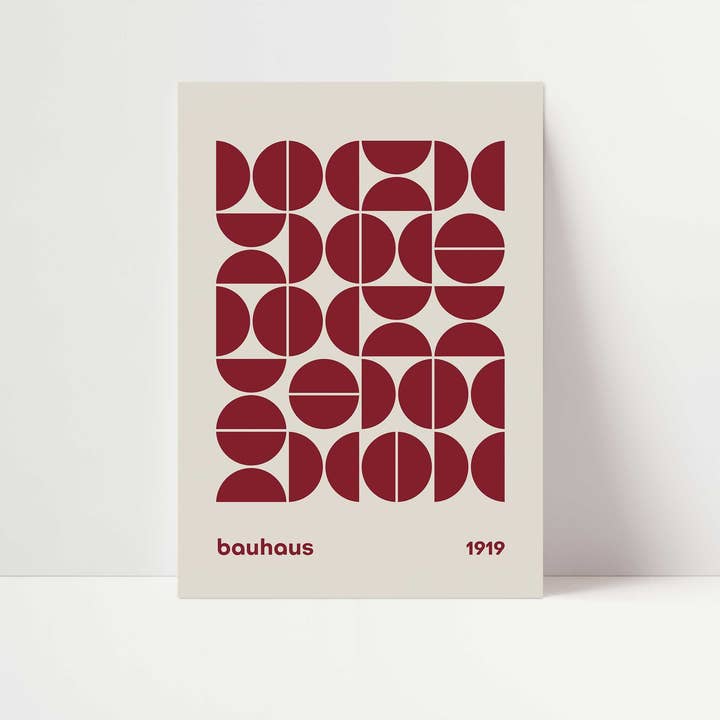 D'LUXE PRINTS - Wholesale Poster - Bauhaus 1919 Exhibition Print3