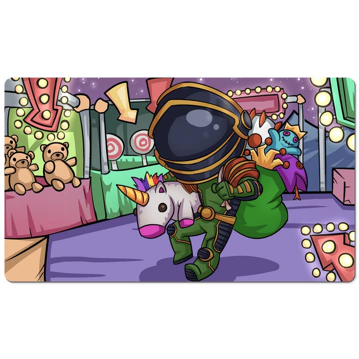 Den farligaste spelaren spelmatta för wholesale av Mega Chibi