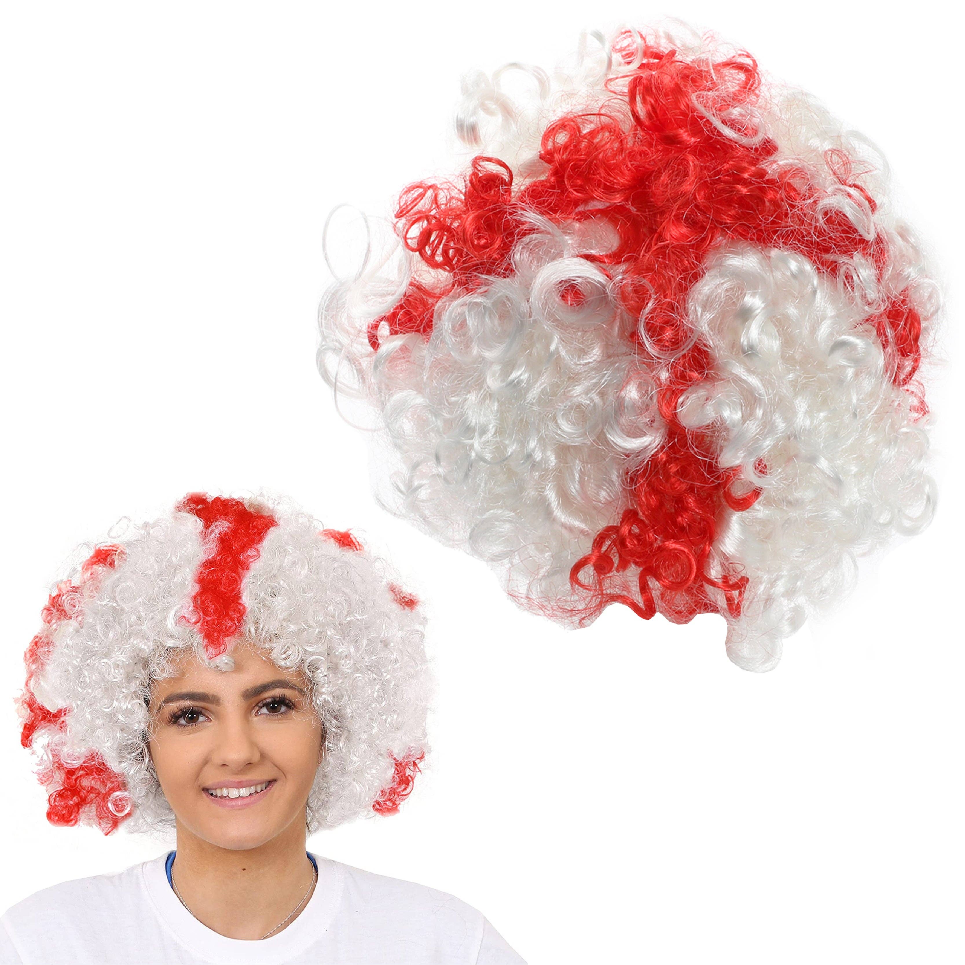 My Wholesale Warehouse – wholesale Hair extensions – England Football Wig0