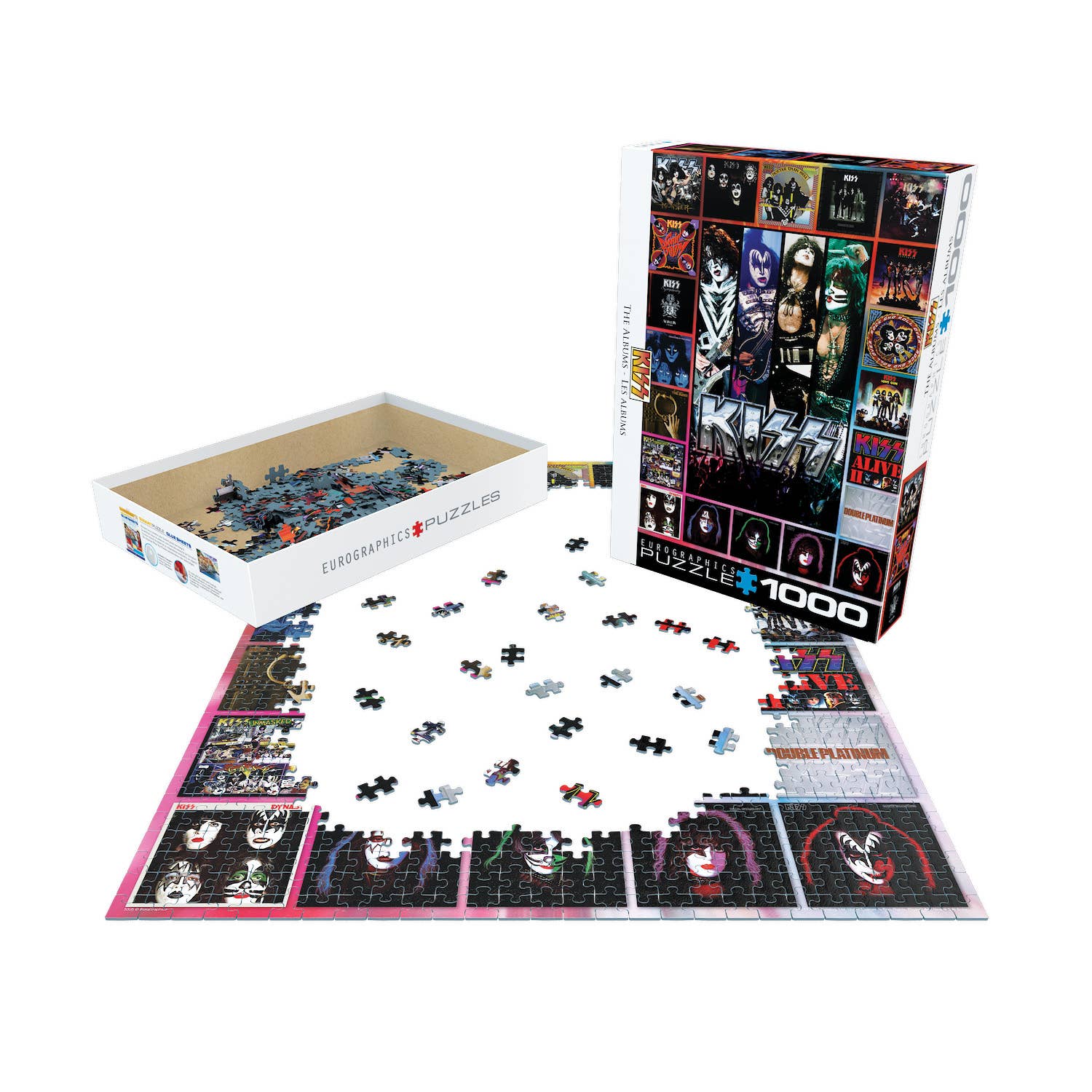 Eurographics Puzzles USA - Wholesale Puzzle - Adult - Kiss the Albums2