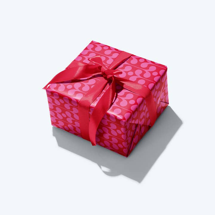 Storigraphic® - Wholesale Flat wrap - Lovebug | Valentine's Edit | Gift Wrapping Paper and Tag Set1