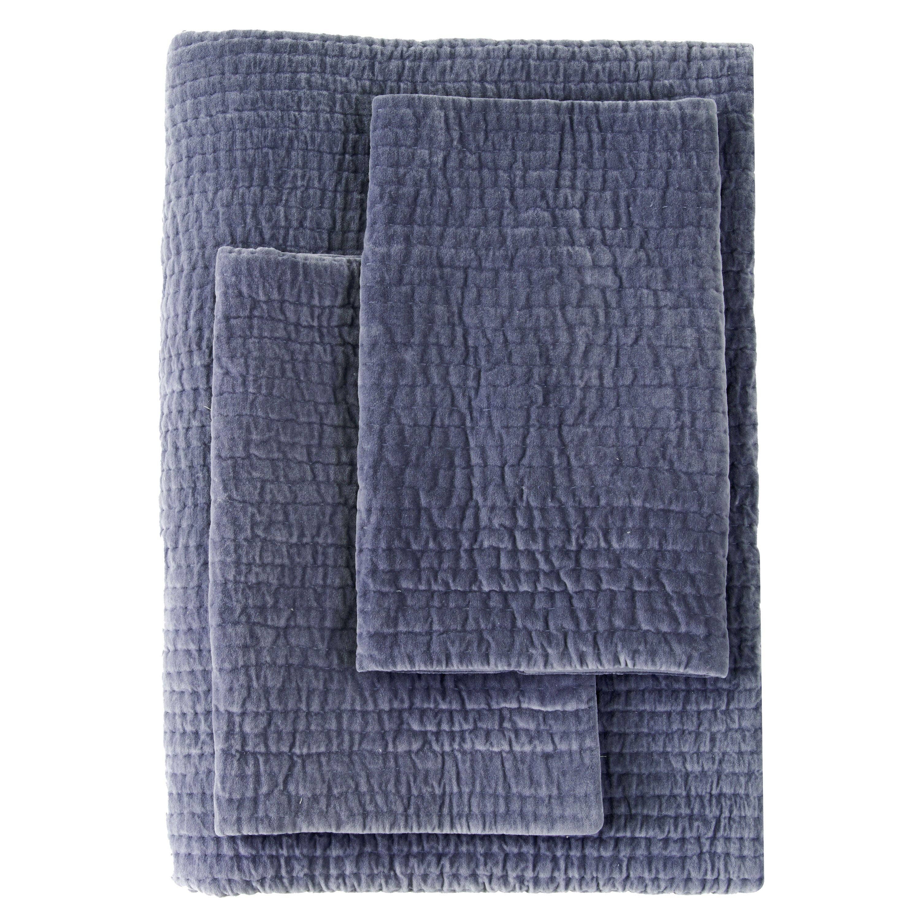 Mélange Home - Wholesale Quilt - Tamara Velvet Quilt Set5