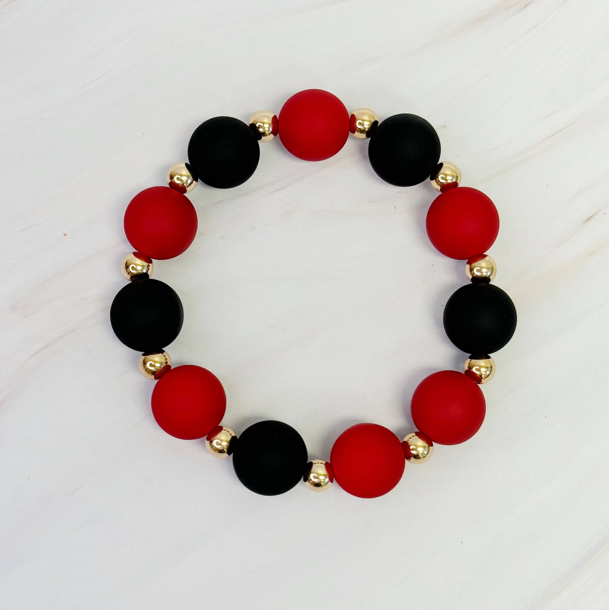 Ellison+Young - Wholesale Beaded Bracelet - Champion Ball Bead Stretch Bracelet1