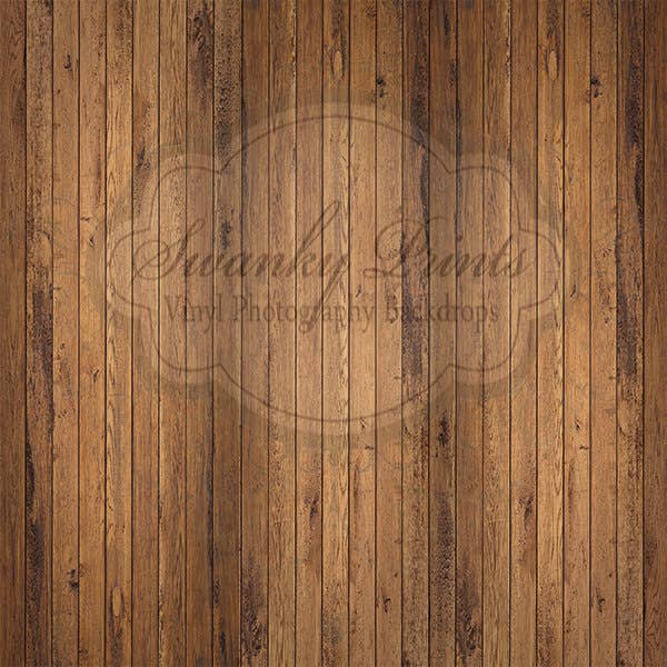15ft x 15 ft vinyl fotografering bakgrund/brunt rå trä för wholesale av Swanky Prints