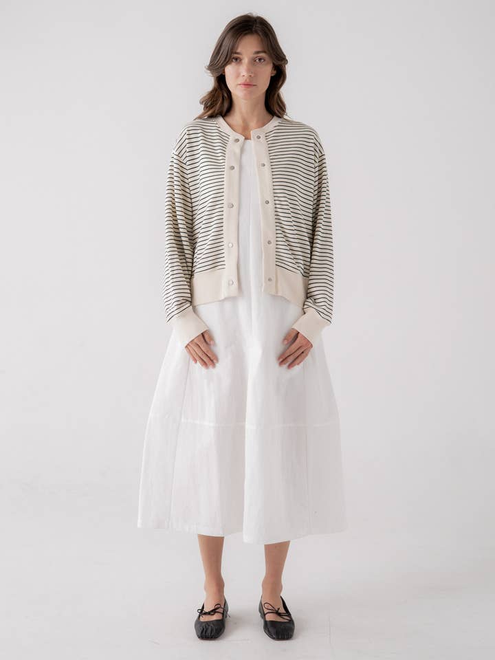 BOMBERJACKA MED MJUKA RÄNDER för wholesale av ELLE GREY