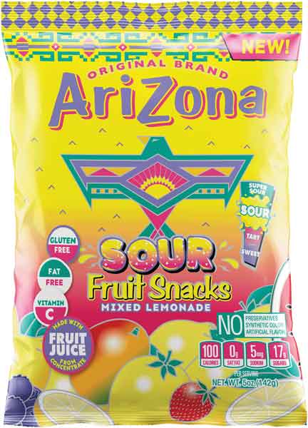 Hudson Meat Company - Wholesale Fruit Snacks - FRUIT SNACK MIXED FRUIT SOUR     -     ARIZONA0
