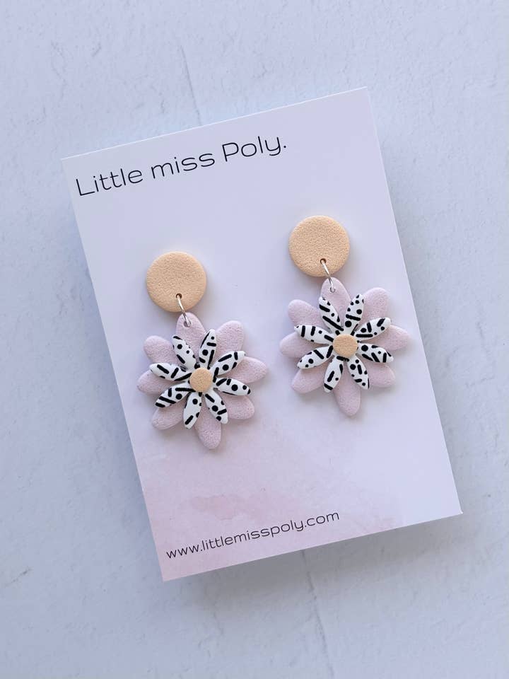 Nadine Dangle - Sorbet for wholesale by Little Miss Poly